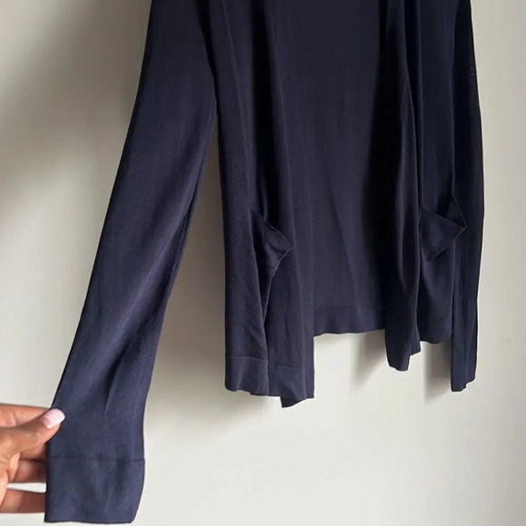 Aritzia Babaton open front cardigan - Picture 6 of 9